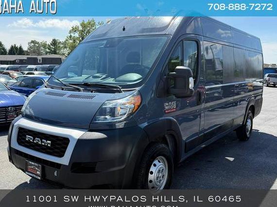 RAM PROMASTER 3500 2021 3C6MRVJG4ME571835 image